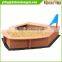 Boat Sandpit, Garden Outdoor Wooden Sandbox