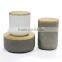 Wholesale cement ceramic food storage container sets Manufacturer