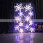 Commercial holiday led decoration bauhinia flowers pole mounted christmas light