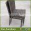 Outdoor Furniture Upholstered Rattan Dining Chairs Periture
