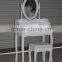 schmenktisch&hocker/home furniture dressing table with mirror and drawers/K/D dresser with stool