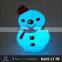 portable silicone led night lamp baby lamp mini led lights for baby