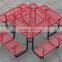 Metal Outdoor Garden Tables