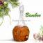 Elegant Bamboo Glass LED Aroma Diffuser Nebulization Essential Oil Diffuser