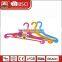 Useful hot sale classical wholesale kids plastic bulk clothes hangers for clothes for baby