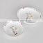 Set of 2 Pasta Bowl, Porcelain with Decal Printing