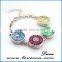 Metal Snap Button for bracelets,Snaps button jewelry bracelet hot sale USA