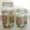 High capacity homeware glass jar for food storage