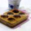 Eco-friendly Unfinished Bamboo Egg Tray for Sale