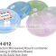 3 section plastic food lunch box meal prep containers boite a vivres die kasserolle