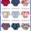 Boutique Infant Girl Clothes Baby Girl Floral Bloomer For Kids