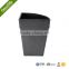 balcony flower pots/Plastic Garden Planter/ Recyclable/20 years/new design/UV protection