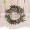 GNW CHWR-1605055 2016 Promotional Decoration Flocked Snowing Christmas Wreath wholesale