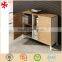 Console Filing Cabinet with Swing Door