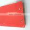 A5 PS red smooth school clipboard
