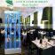 Useful Lighted Acrylic Display Case Reception Desk