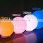 infrared remote control christmas decoration led ball light