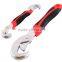 Good quality 2 Piece adjustable plumbing wrench set price