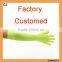 extra long household pu cleaning gloves,long sleeve nylon gloves, sleeves gloves