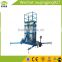 Aerial Working Table Aluminum Alloy 19.7M four Mast Portable Vertical Hydraulic Platform Lift
