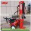 (HS-LS-45TD) Germany Hanover exhibited 186F diesel engine 45 ton split force hydraulic diesel engine log splitter