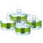 JSD Stainless Steel Cookware Set/Colorful Stock Pot
