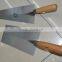 High quality bricklaying trowel /Plastering trowel with wooden handle