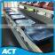 Telescopic retractable bleacher seating stand for gym
