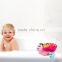 China ICTI Factory set of Butterfly Family baby Bath Toy for fun