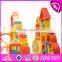 2017 New design best educational blocks wooden kids construction toys for sale online W13A135