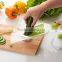 The Professional Mandoline Slicer Cutter Grater Steel V-Blade Guard Fruit Fries Cook