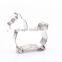NEW Cute horse shape stainless steel cake mold