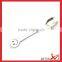 High grade long smile face handle stainless steel spoon