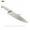 ZY-B1127A 10 Inch Food Grade Chef Knife Kitchen Knife With Comfortable White PP Handle