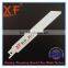 XF-R004 bi-metal reciprocating saber fein cutter saw blades set