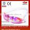 Mirror coated wholesales durable silicone swimming goggles