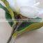 high quality fake wholesale silk cloth flower home decorating artificial magnolia flowers