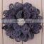 hot sale fabric flower clip for baby girls