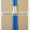 colorful 40cm drum brush sticks/drumsticks/bamboo sticks with rubber caps