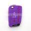 Hot selling silicone case for key vw Golf 7 key case 3 button remote key cover