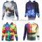 2015 OEM Custom Sweatshirt Wholesale Crewneck Sweatshirt Full Sublimation printing Men sweatshirt