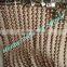Home Decoraitve 6mm Copper Coloured Hanging Metal Beaded Partition