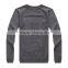 elegant simple men's cotton sweater 12GG