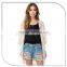 2016 New Japaness Kimono Style white Lace Blouse for sexy girl