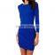 latest sexy slim office dress for ladies,dress for women wear