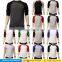 Plain 3/4 sleeve Baseball raglan t-shirts latest shirt designs for men 2015