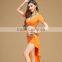 2-piece spandex belly dance lesson wears
