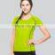 Wholesale Fashion Design Plain Gym Running Dryfit Couple t-shirt