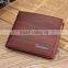 Shuoyang New fashion custom gift men's PU wallet wholesale
