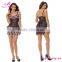 Hot Sale Lace Transparent Babydoll Sexy Sleepwear Lingerie Set